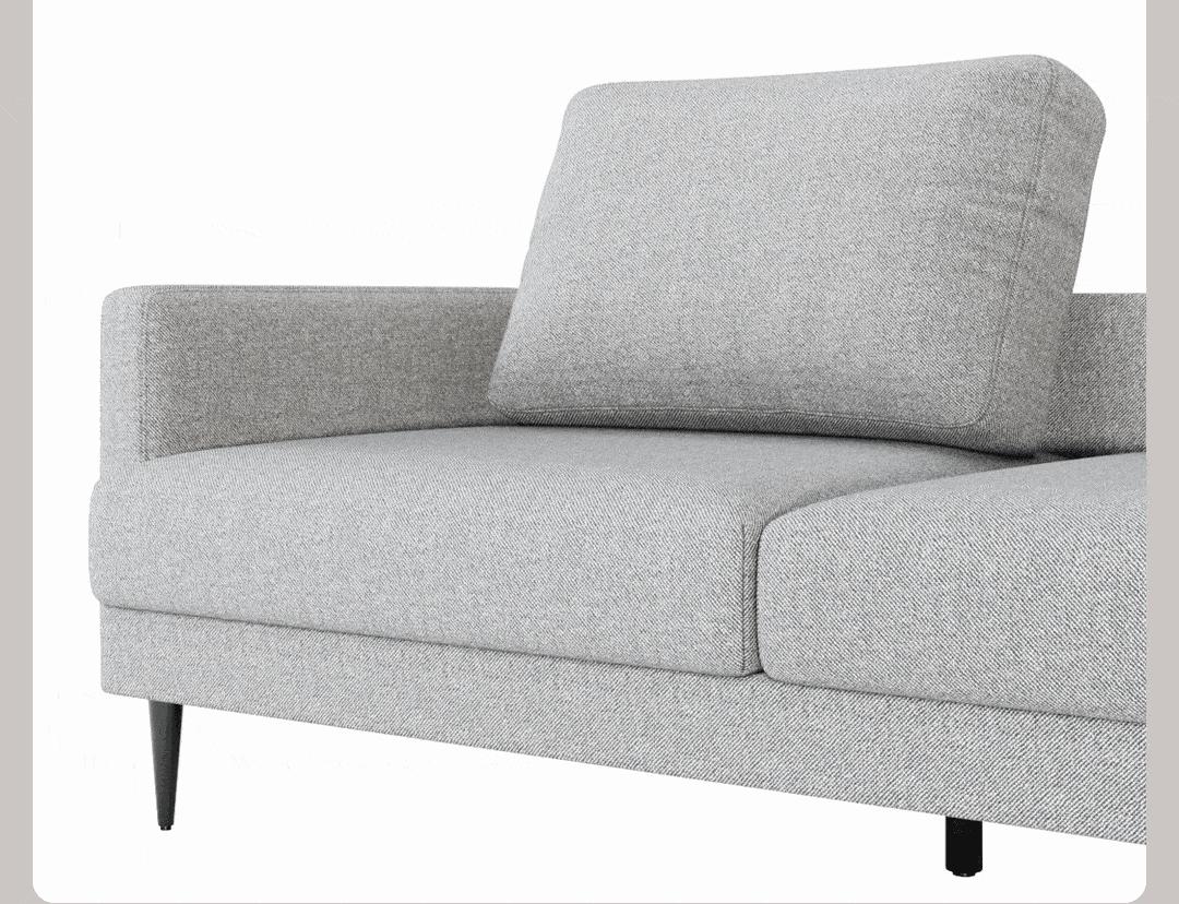 为厅堂添一份山间晴朗，8HClean抗菌时尚布艺沙发体验