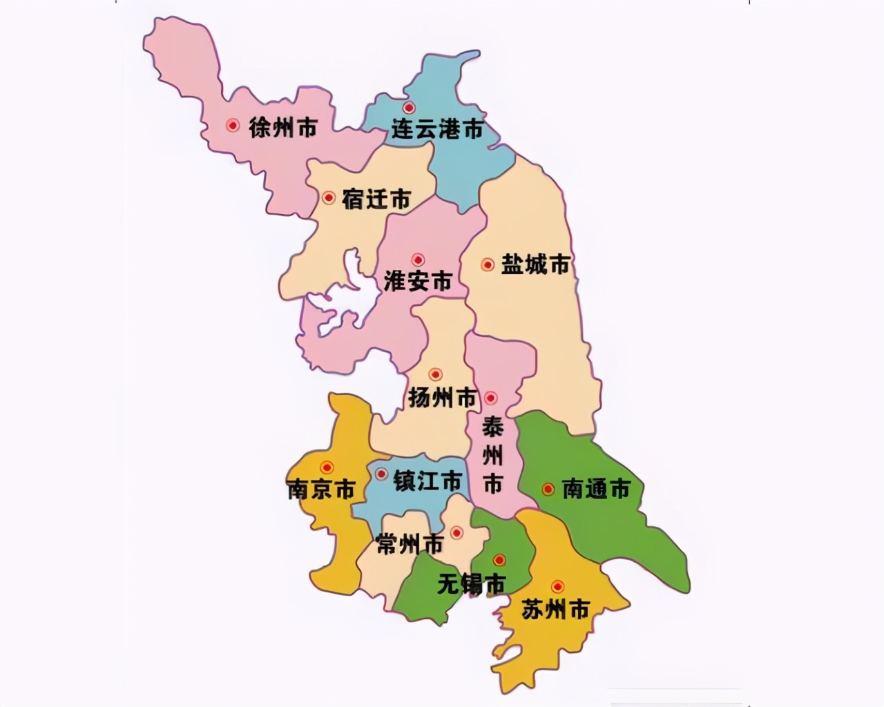 江苏省盐城市有哪些县和区,浅谈全国各省份