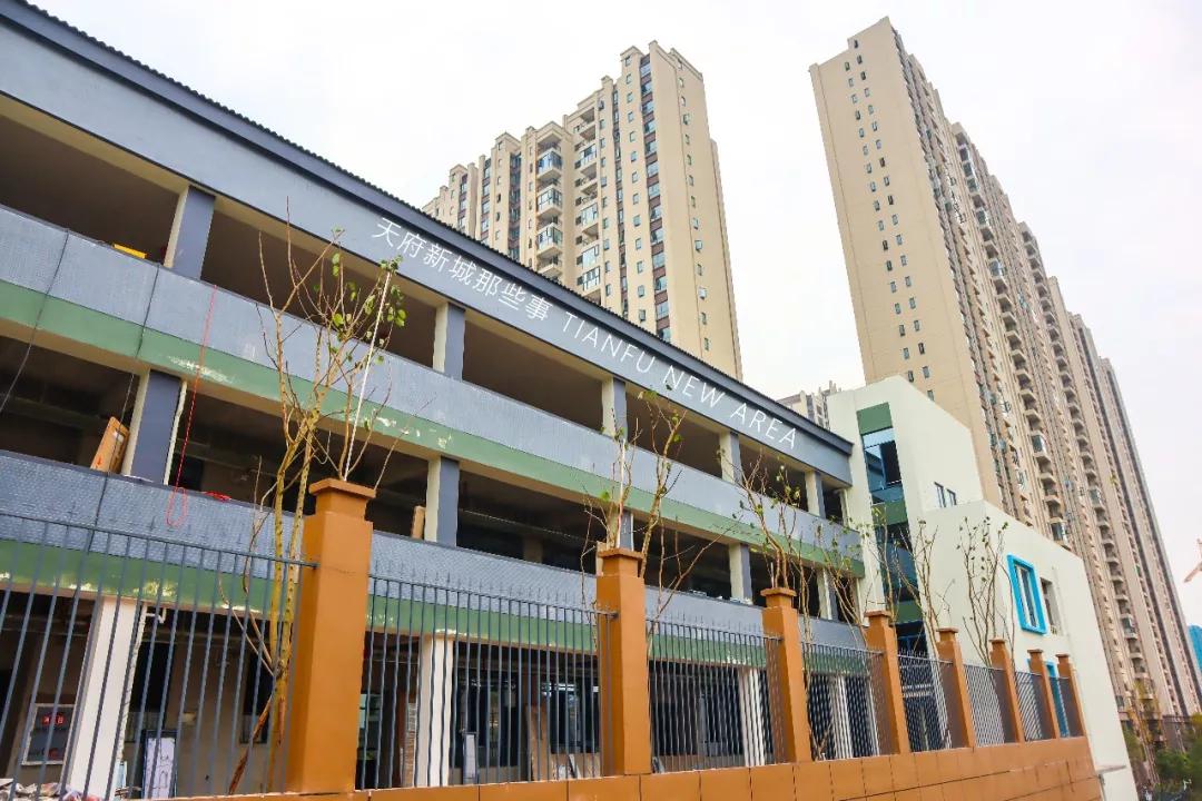 天府新区为什么多校划片,2021年天府新区学区划片高清图