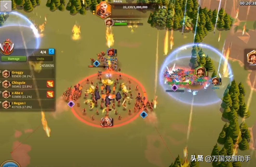 万国觉醒初期阵容搭配,万国觉醒赛罗利的危机传奇怎么玩