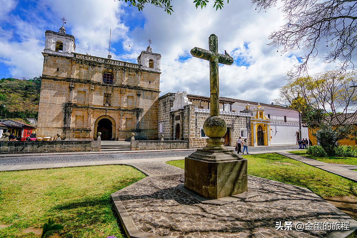 危地马拉古城安提瓜图片,安提瓜危地马拉古城