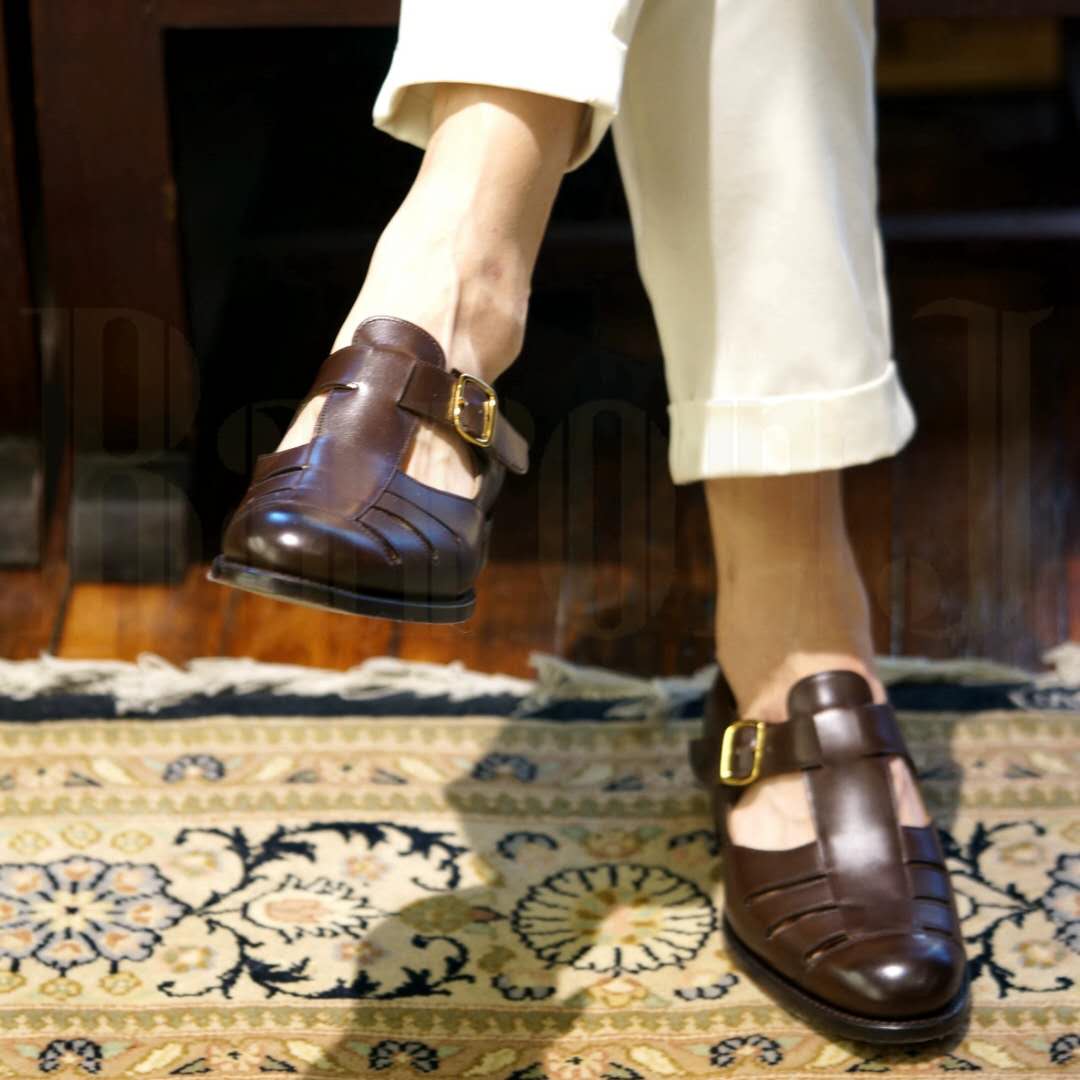 好穿又好搭凉鞋,青年休闲凉鞋搭配