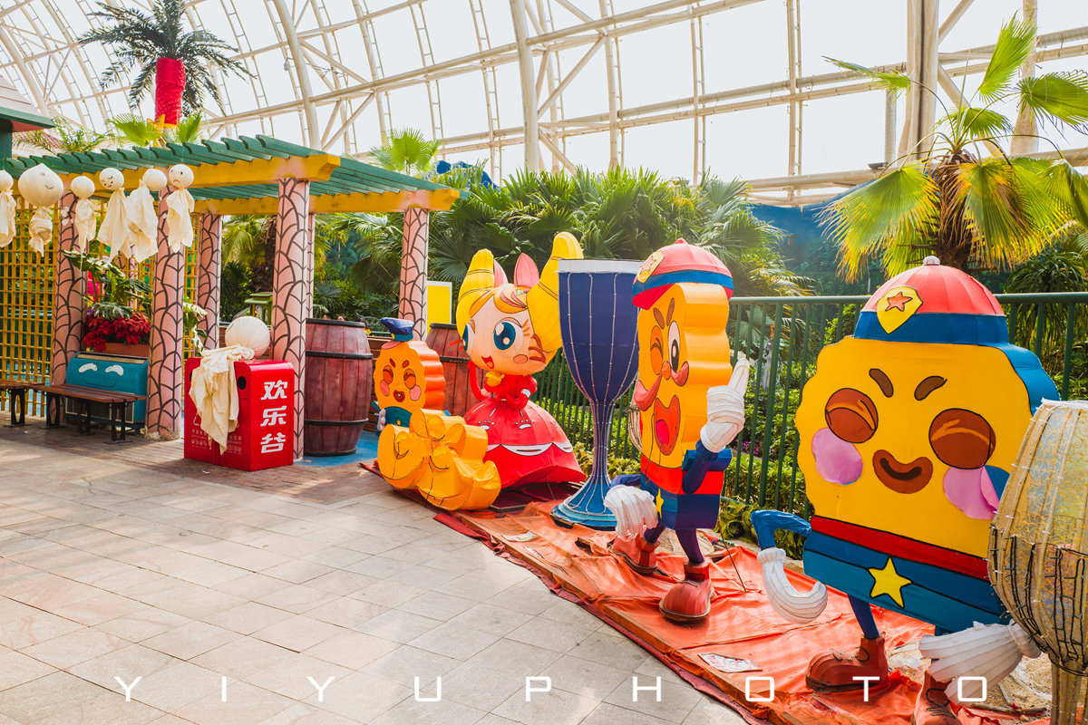 天津情侣必去景点之首就是他——天津欢乐谷