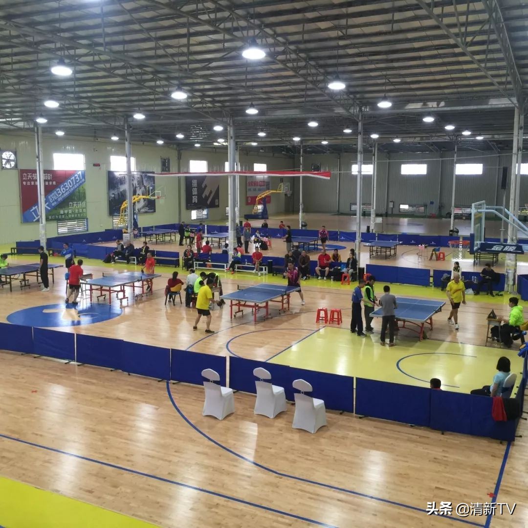清远运动打卡,清远室内运动