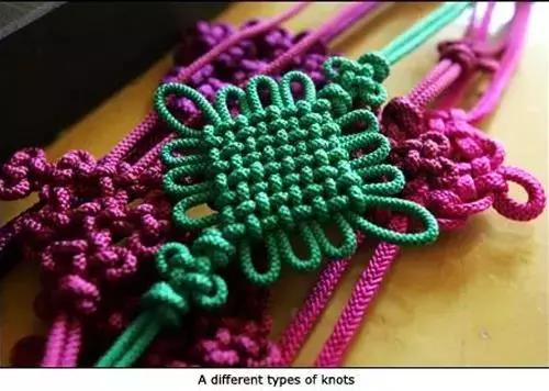 小学生中国结的编法图解,中国结蝴蝶挂件的编法图解