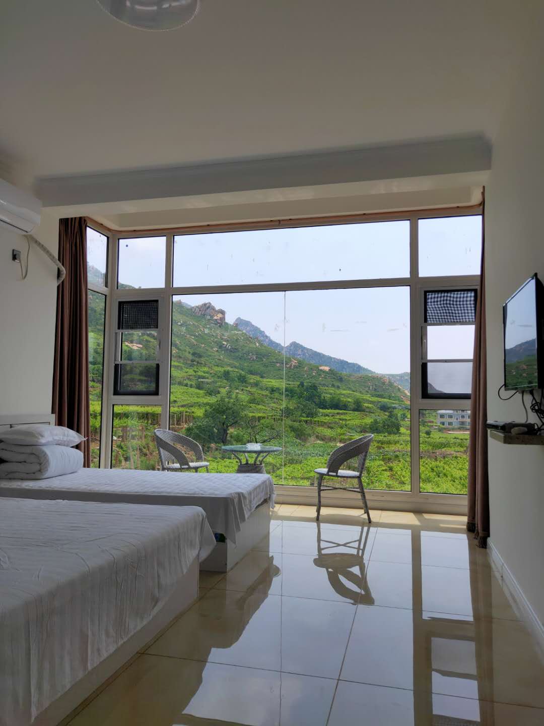 昌黎葡萄沟最好农家院,昌黎葡萄沟农家院可接待10人左右