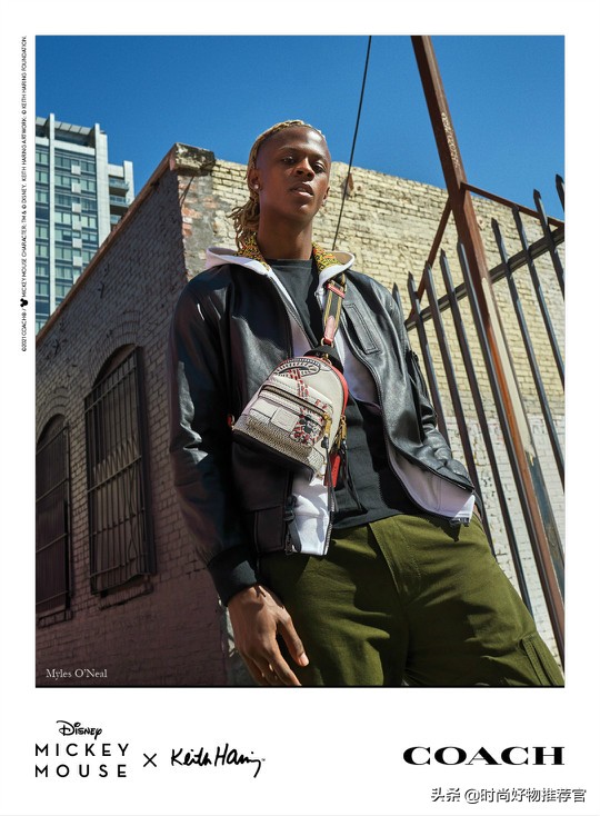 Coach新包|三方联名系列,米老鼠和涂鸦艺术