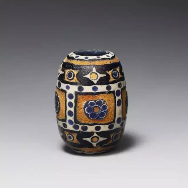 战国蜻蜓眼陶珠,战国蜻蜓眼玻璃珠价格