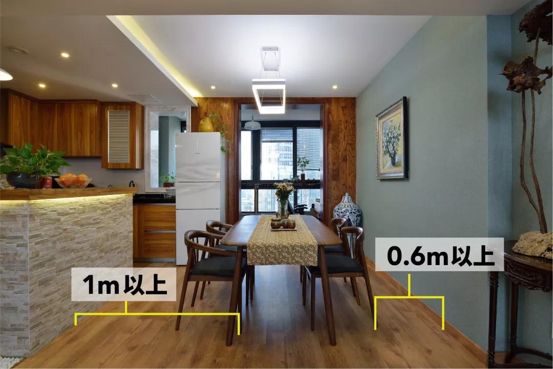 全屋最全最实用布局尺寸，不懂照学，轻松拥有舒适家