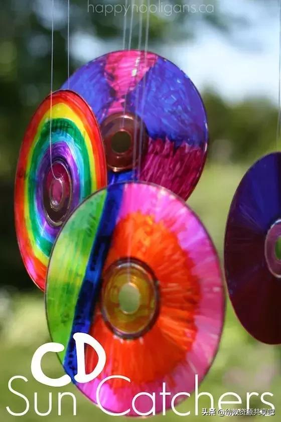 幼儿园手工简单又漂亮手工相册,废物利用立体手工幼儿园简单创意