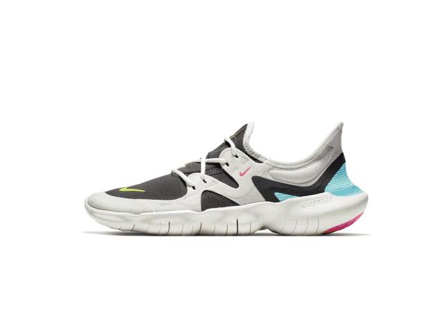 nikefreern5.0赤足轻便跑鞋,nikefreern5.0黑蓝橙评测