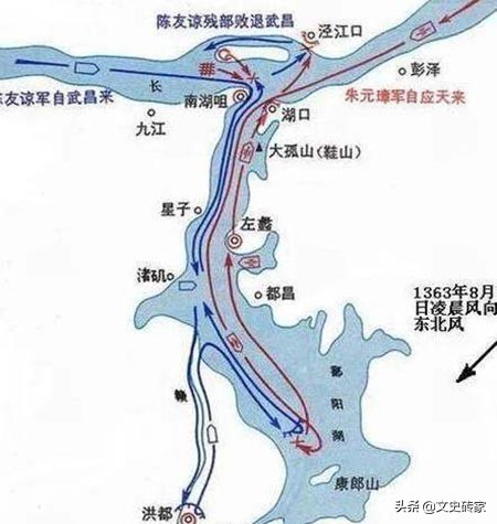 朱元璋最大的对手陈友谅,朱元璋最厉害的敌人是谁