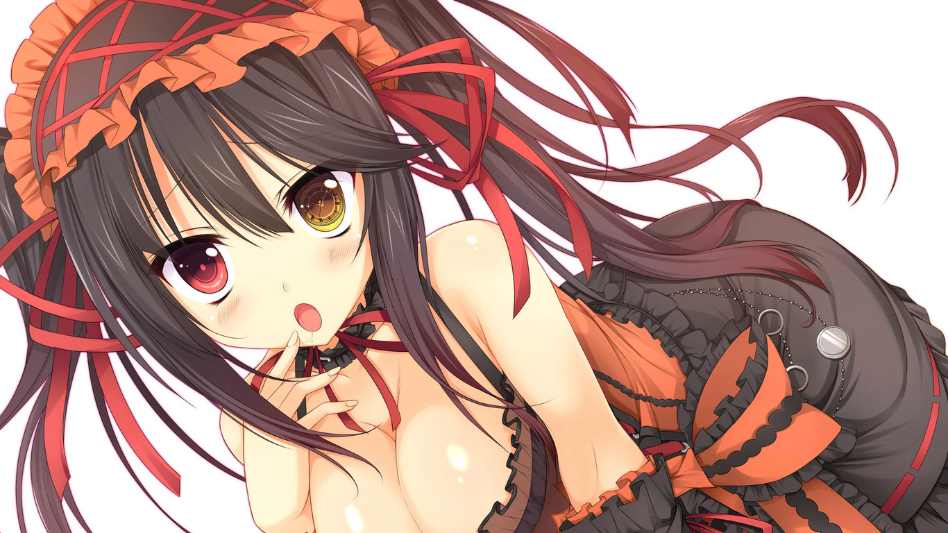 时崎狂三壁纸蓝光竖屏1920,时崎狂三动漫美图壁纸