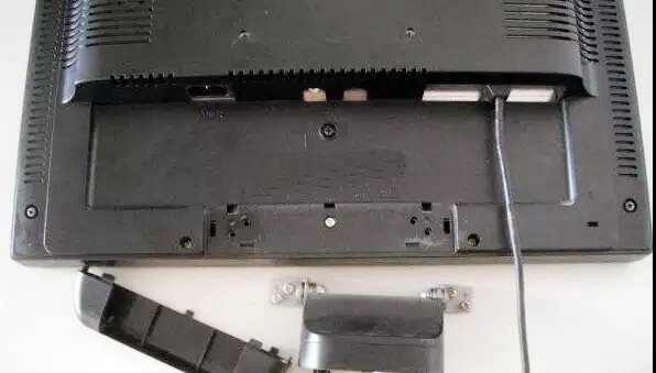 联想电脑显示器底座怎么拆,电脑显示器底座怎么拆
