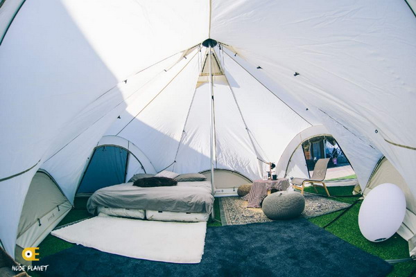 node星球活动现场,node818戈壁嘉年华