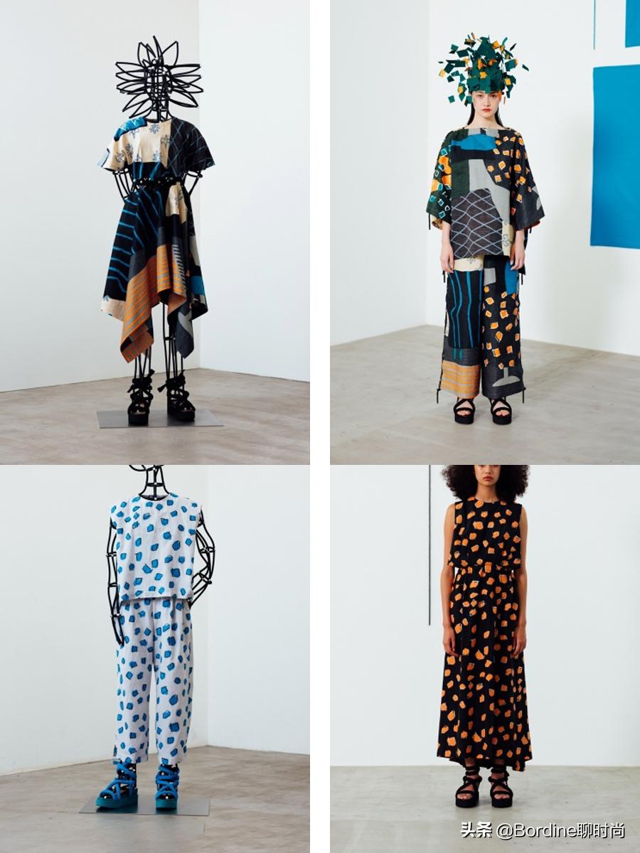 三宅一生2021春夏，压缩拆解，特色面料，时尚加倍