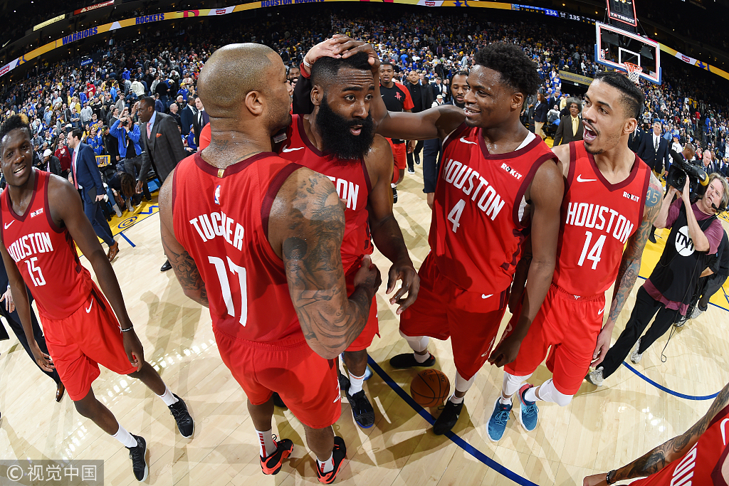 火箭vs勇士哈登对位杜兰特,火箭vs勇士哈登绝杀汤普森