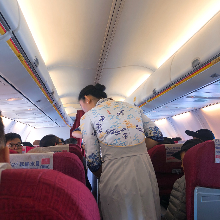海南航空空姐的饭,海南航空特殊餐食图片