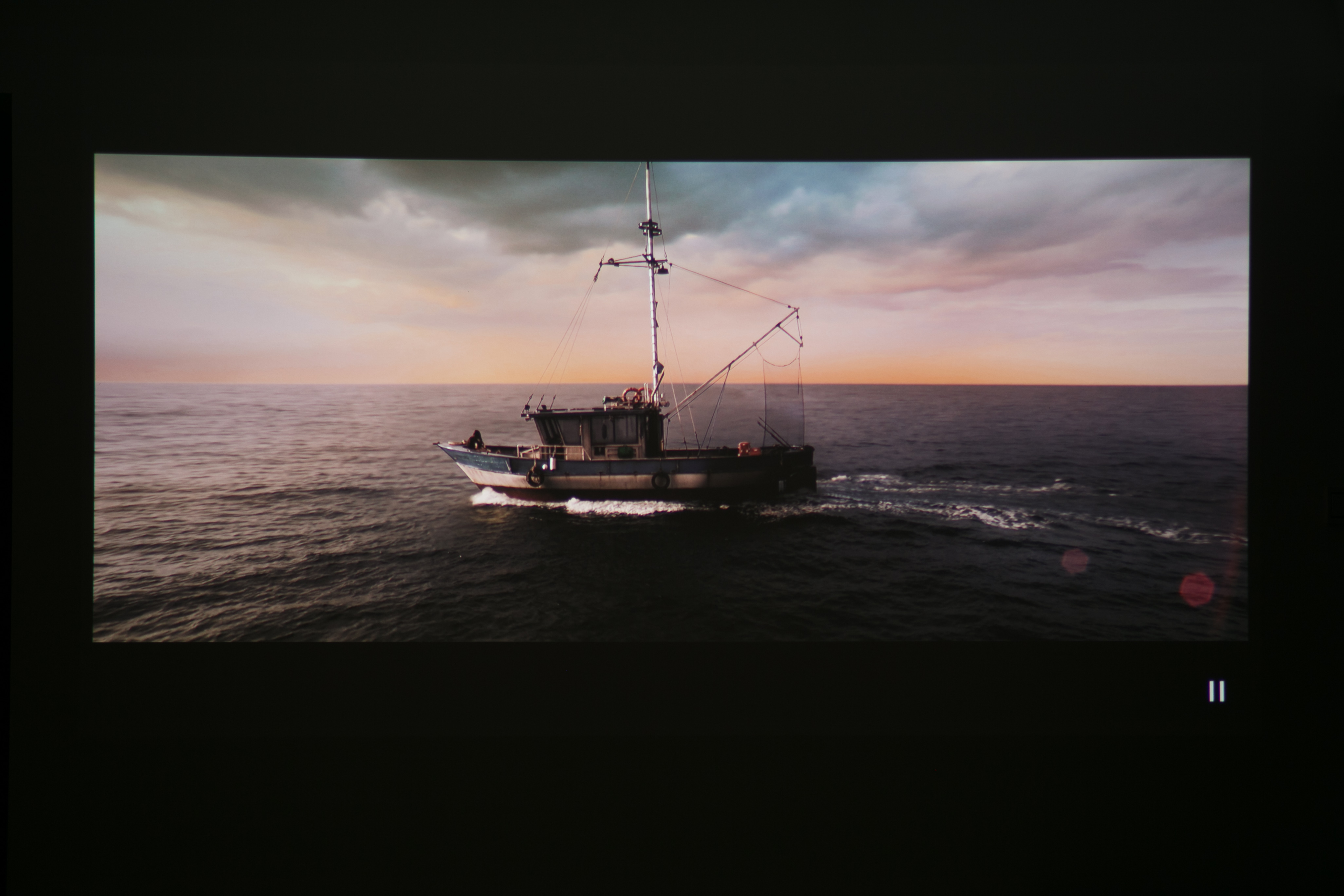 4k投影看1080p效果,全面屏对比