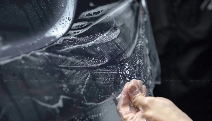 炫彩透明车衣,24款丰田埃尔法车衣版