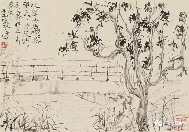 林海钟国画教程,林海钟山水画高清图