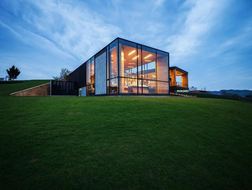 大山里的茶吧咖啡馆在哪里,隐藏在大山里的咖啡馆