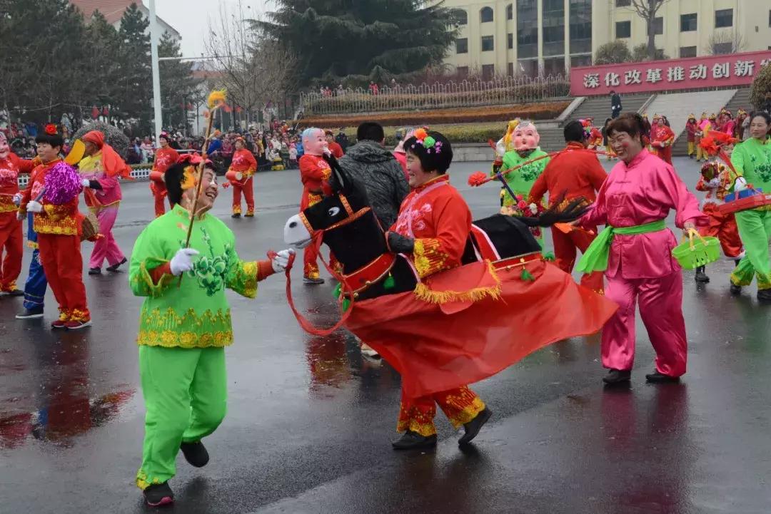 乳山市乳山口镇张家庄村秧歌,乳山市乳山口镇西南赵家秧歌