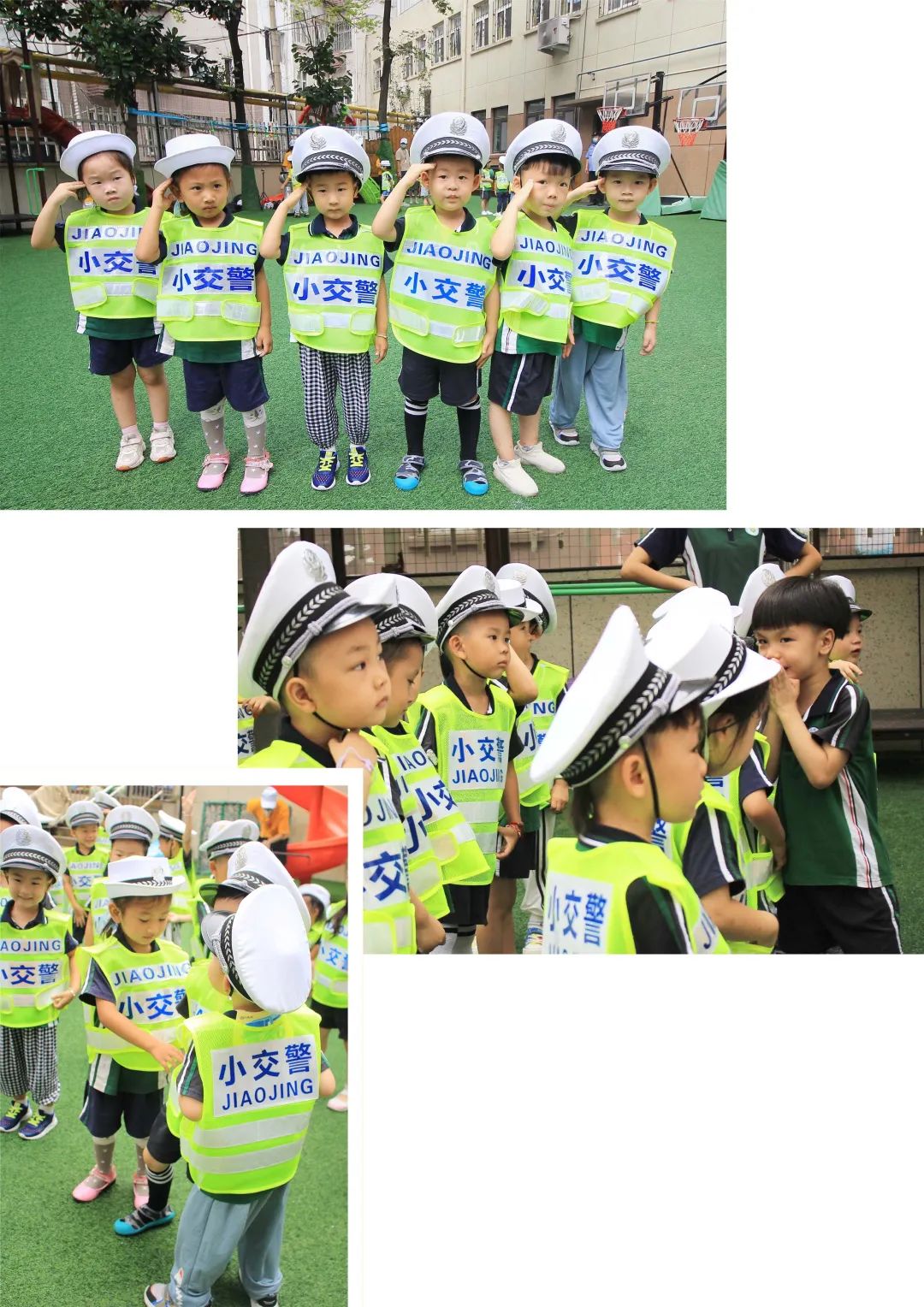 青岛“守护天使·乐趣童蒙”杯走进绿贝尔幼儿园