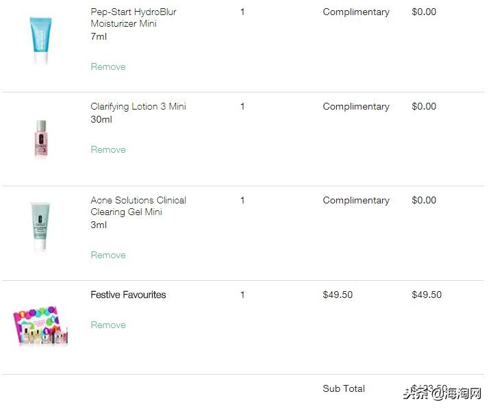 Clinique倩碧：12%限时高返！满额最高送含2件正装在内13件好礼