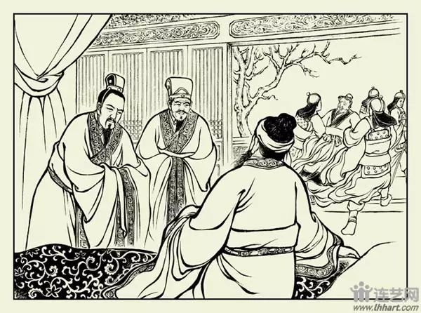三国故事初出茅庐连环画,三国故事连环画受禅台