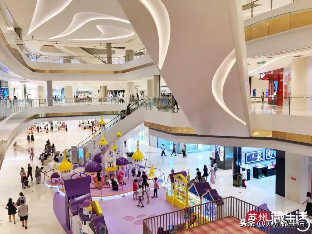 苏州中心今天情况,今天的苏州中心现况