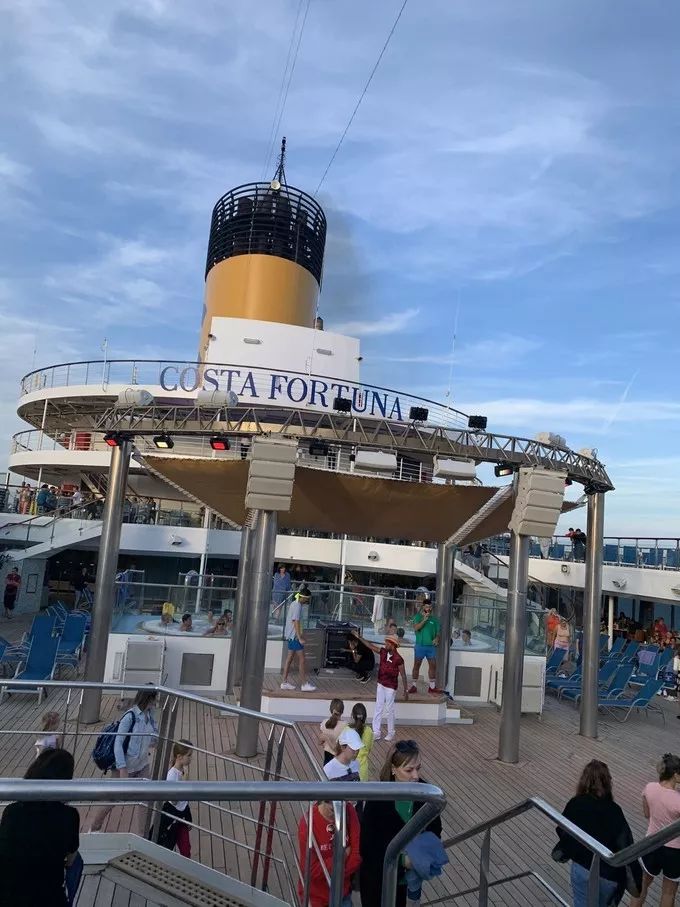 歌诗达邮轮31天,中国最大邮轮歌诗达威尼斯号邮轮