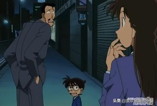 当天使生气时她会变得很可怕，比如说柯南剧中的毛利兰