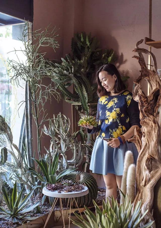 最好看的花艺师,花艺界著名花艺师