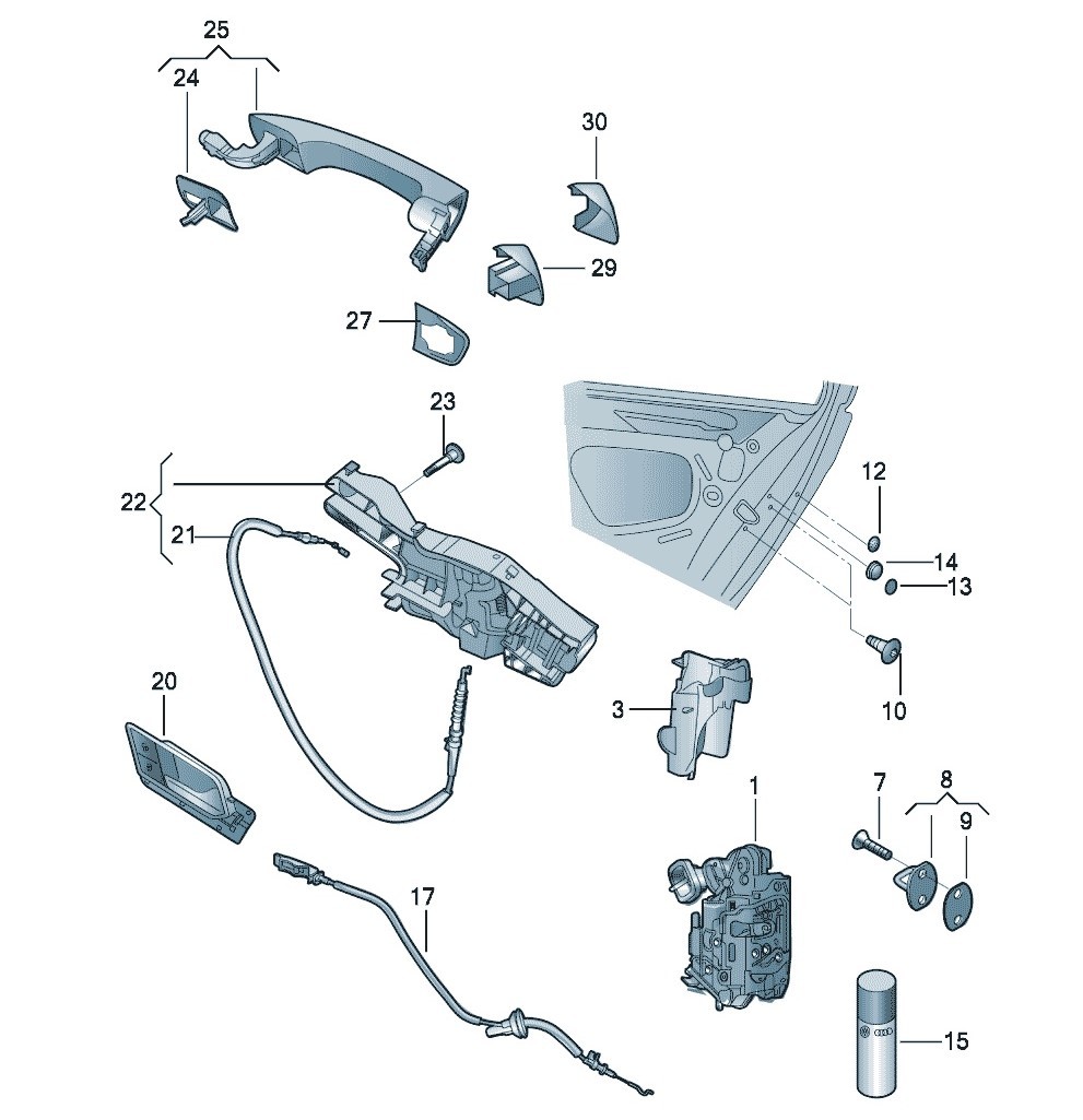 大众老款凌渡起步共振怎么解决,凌渡车门异响怎么解决