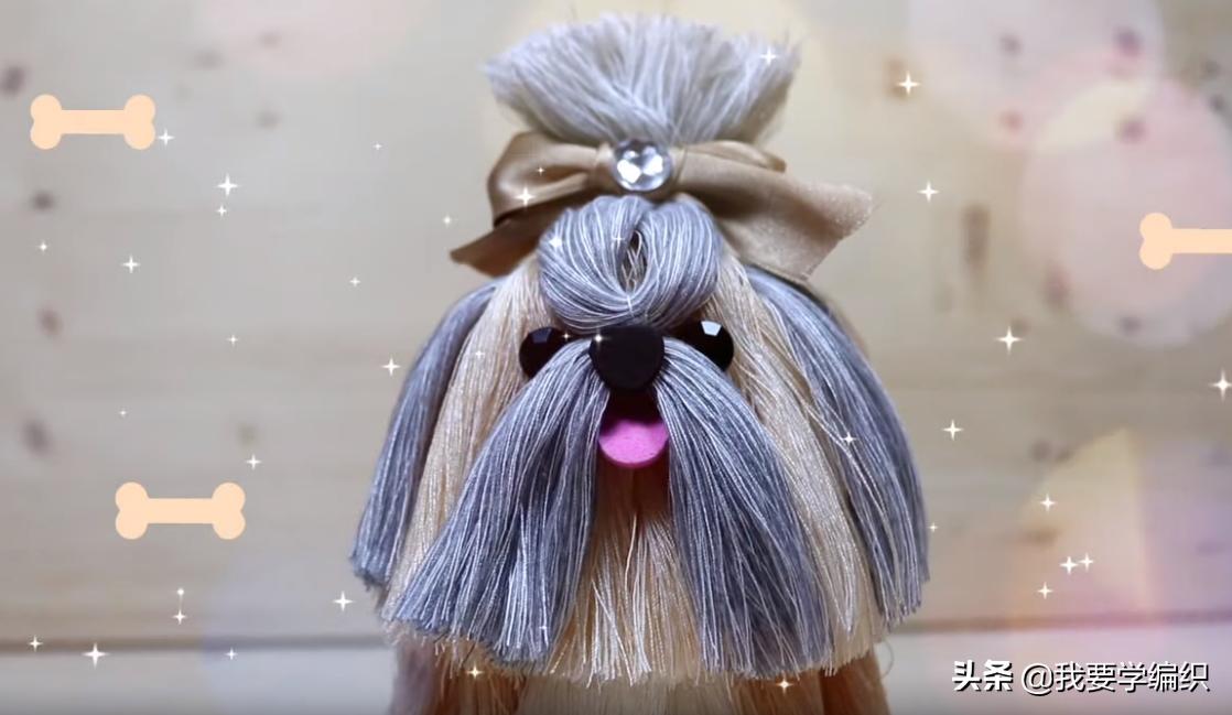 小狗狗小手工,人见人爱的超可爱小狗狗