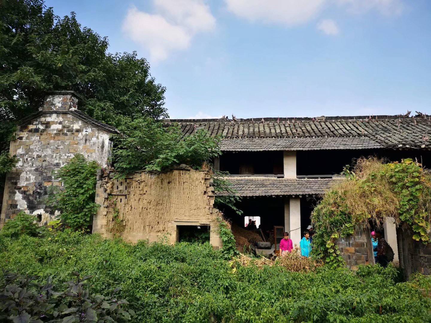 寻找遗忘的古村落,找不回的村庄抹不去的记忆