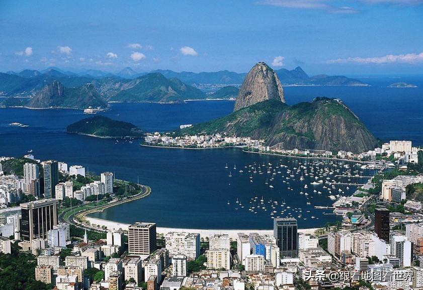 巴西的工业实力与中国差距有多大,巴西发展的优势和条件