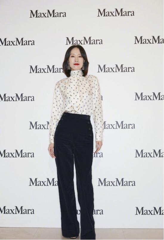 白色西装的刘敏涛造型气质太高级,刘敏涛mbti