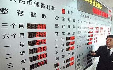 六大行下调定期存款利率,六大行叫停靠档计息存款产品