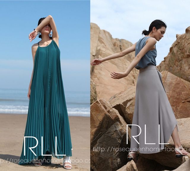 蕊子高端原创女装店,木素棉麻原创女装店