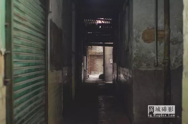 在新会城的中心，有一座时光的废墟