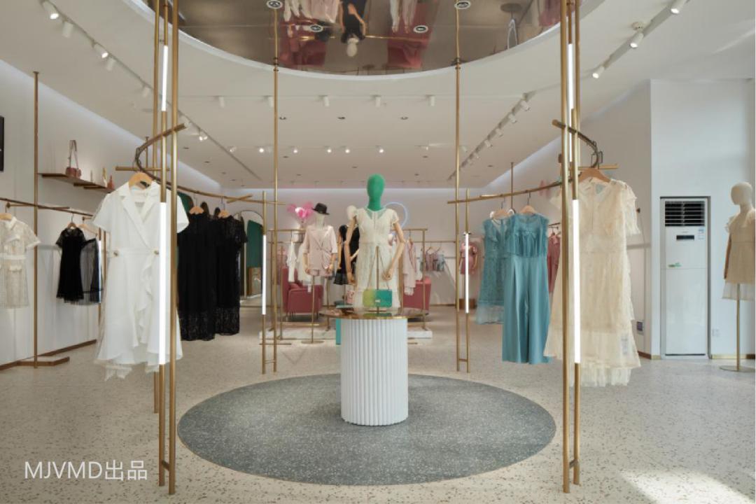 MJVMD作品|魔美名作女装“网红化社交体验空间”问世