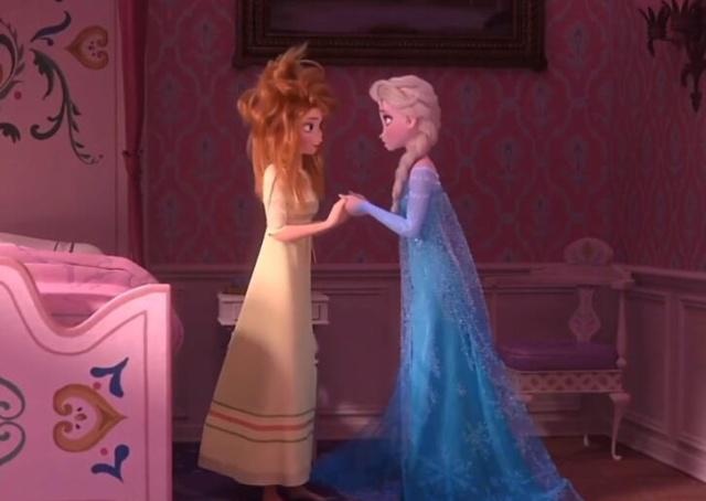 冰雪奇缘第二季艾莎和安娜,冰雪奇缘艾莎安娜全集