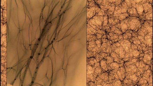 新研究称宇宙中不存在暗物质,科学家寻觅的宇宙暗物质