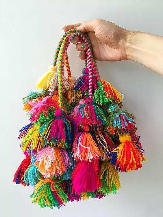 自制流苏装饰品,新家如何用流苏书签做装饰