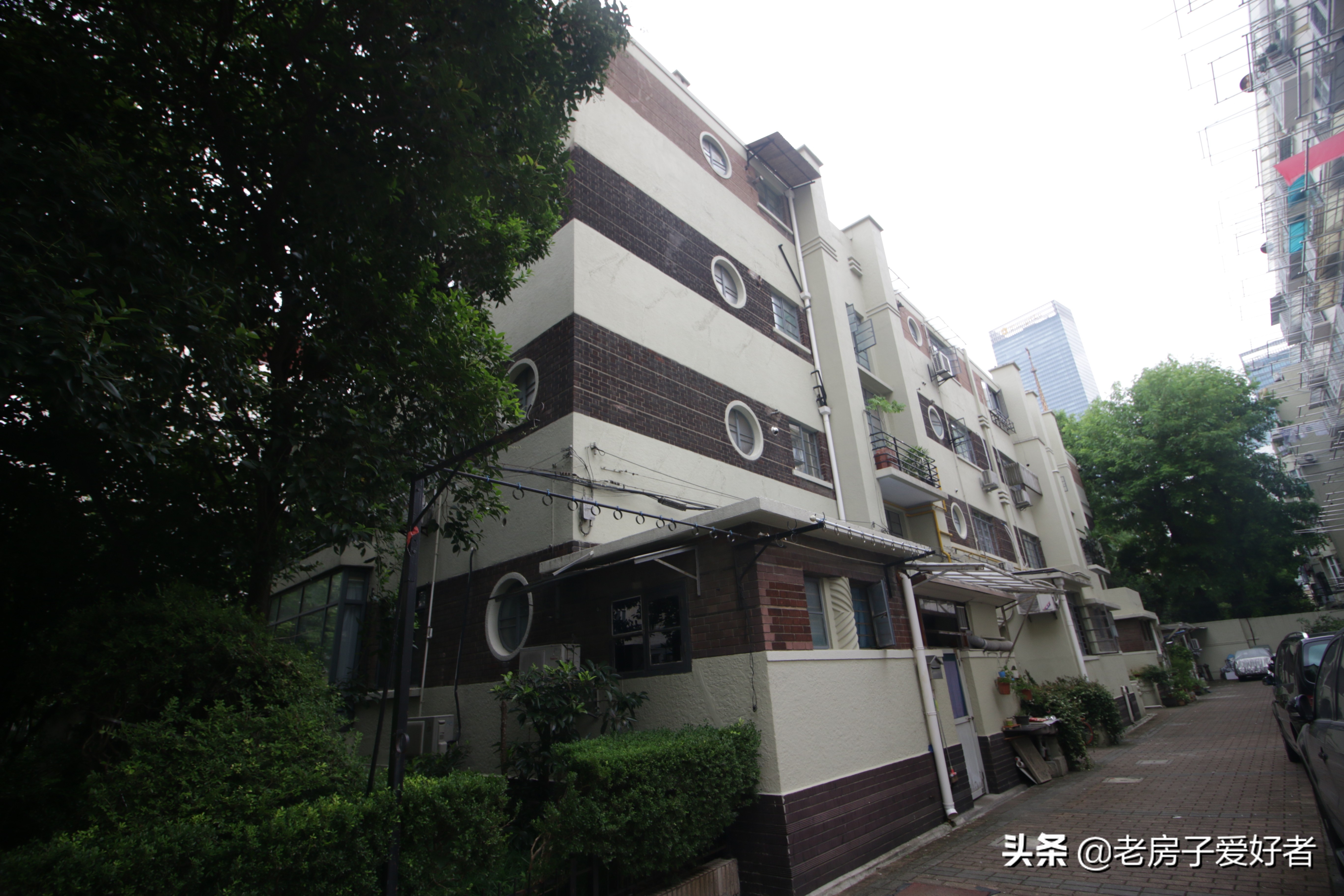 南京西路上的优秀历史保护建筑和名人故居