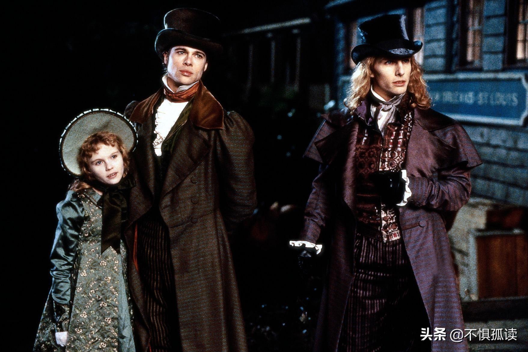 夜访吸血鬼首映式布拉德皮特,夜访吸血鬼皮特和克鲁斯