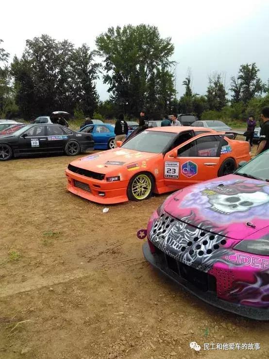 日产漂移车a31,爆改日产a31漂移车