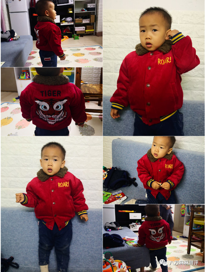 娃的新年战袍,小孩的新年战袍